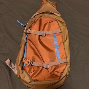 No offers Patagonia 8L Atom Sling Bag Coriander Brown